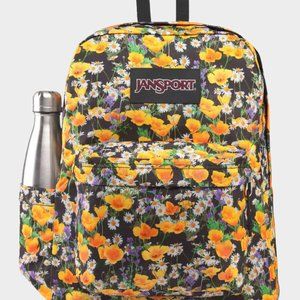 Jansport Superbreak Plus-Sunshine Poppies